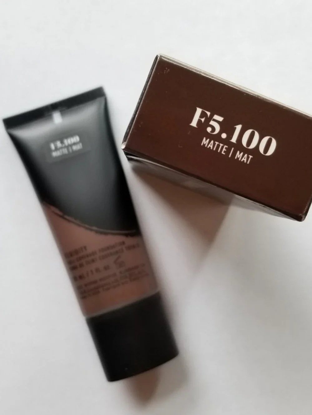 ❗Morphe Fluidity Matte Full-Coverage Foundation F5.100❗